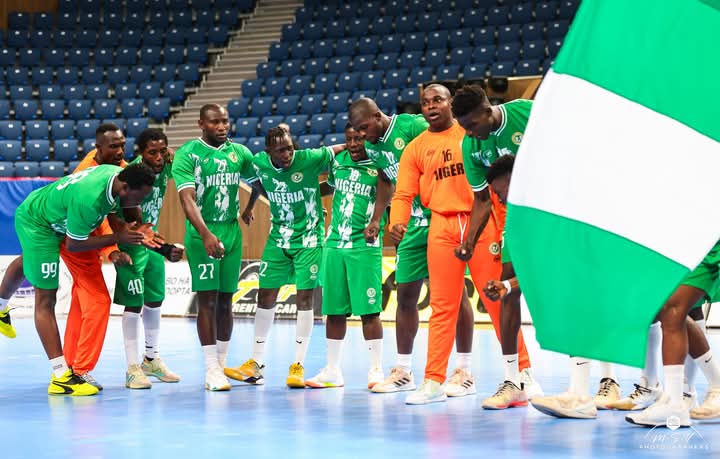 Cover image for Nigeria's handball men's team open Camp In Abuja