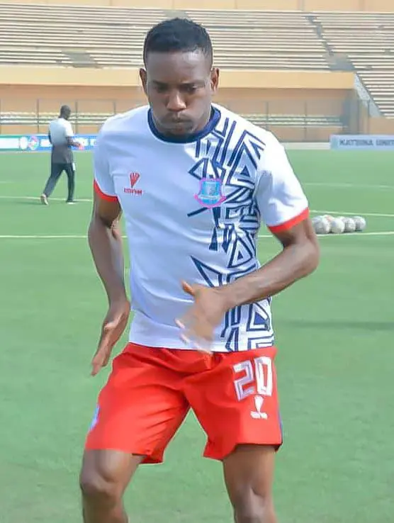 Cover image for Offor thumbs up NPFL board