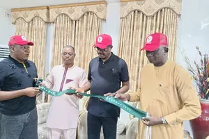 GRASOF pays courtesy visit to Senator Ohanbunwa