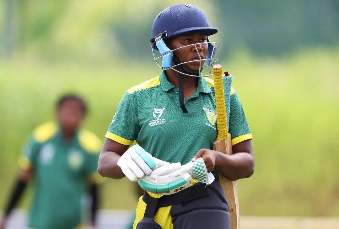 Cover image for ICC U19 Women's T20 World Cup: Nigeria targets to join South Africa in semifinals
