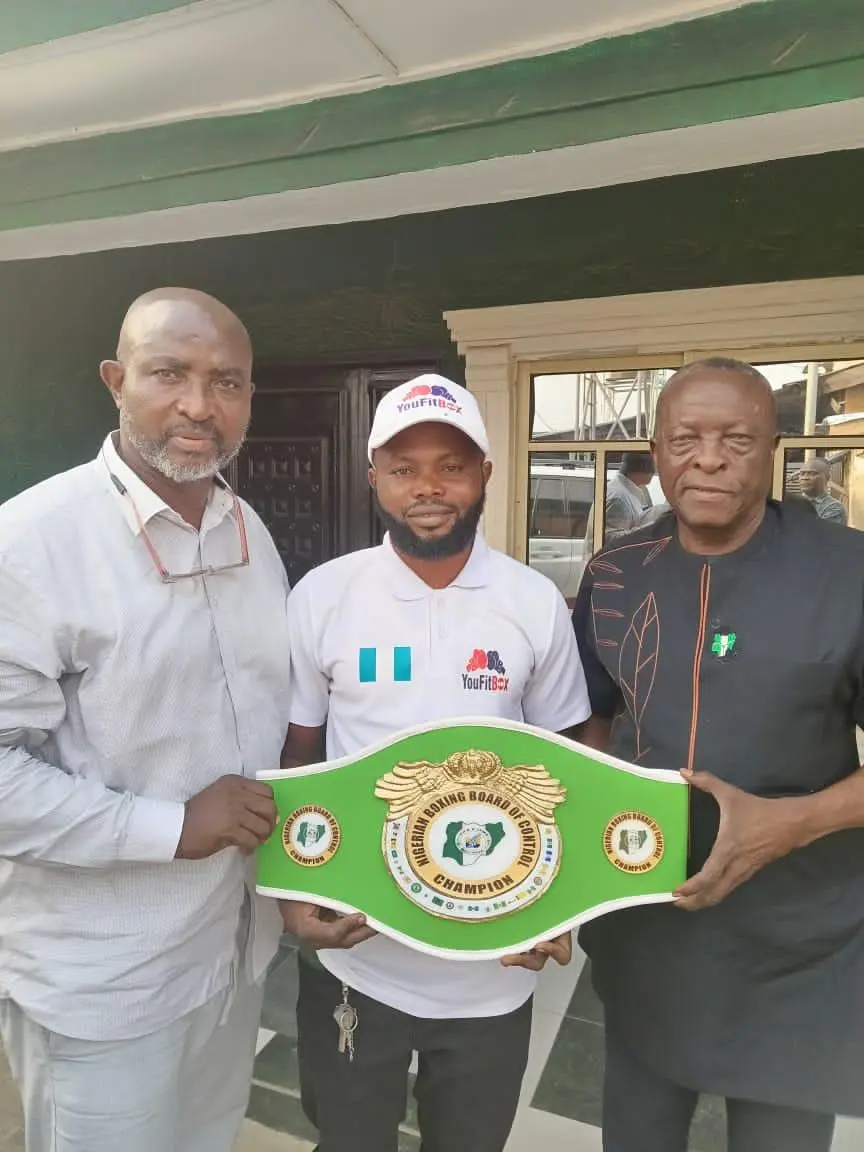 Cover image for BPAN lauds YoufitBox over design of new championship belt