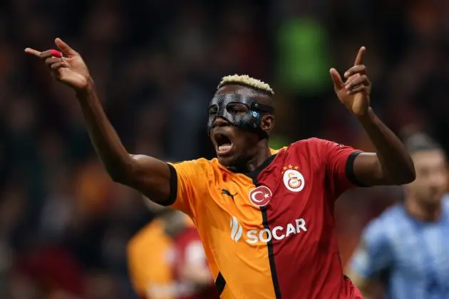 Cover image for Osimhen 'working' on Man Utd move from Napoli