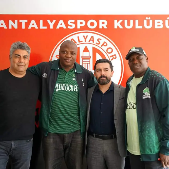 Cover image for Green Lock signs MOU with Top Turkish Club