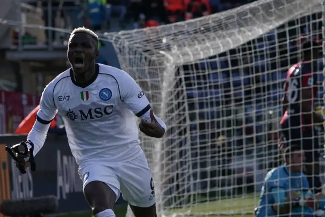 Cover image for Osimhen missing in Serie A Top Scorers list