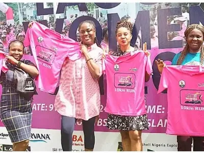 TBS, MJA agog for Lagos Women Run