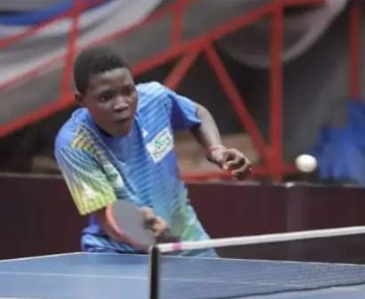 Cover image for All eyes on Kuti as invitational table tennis tournament serves off in Abeokuta