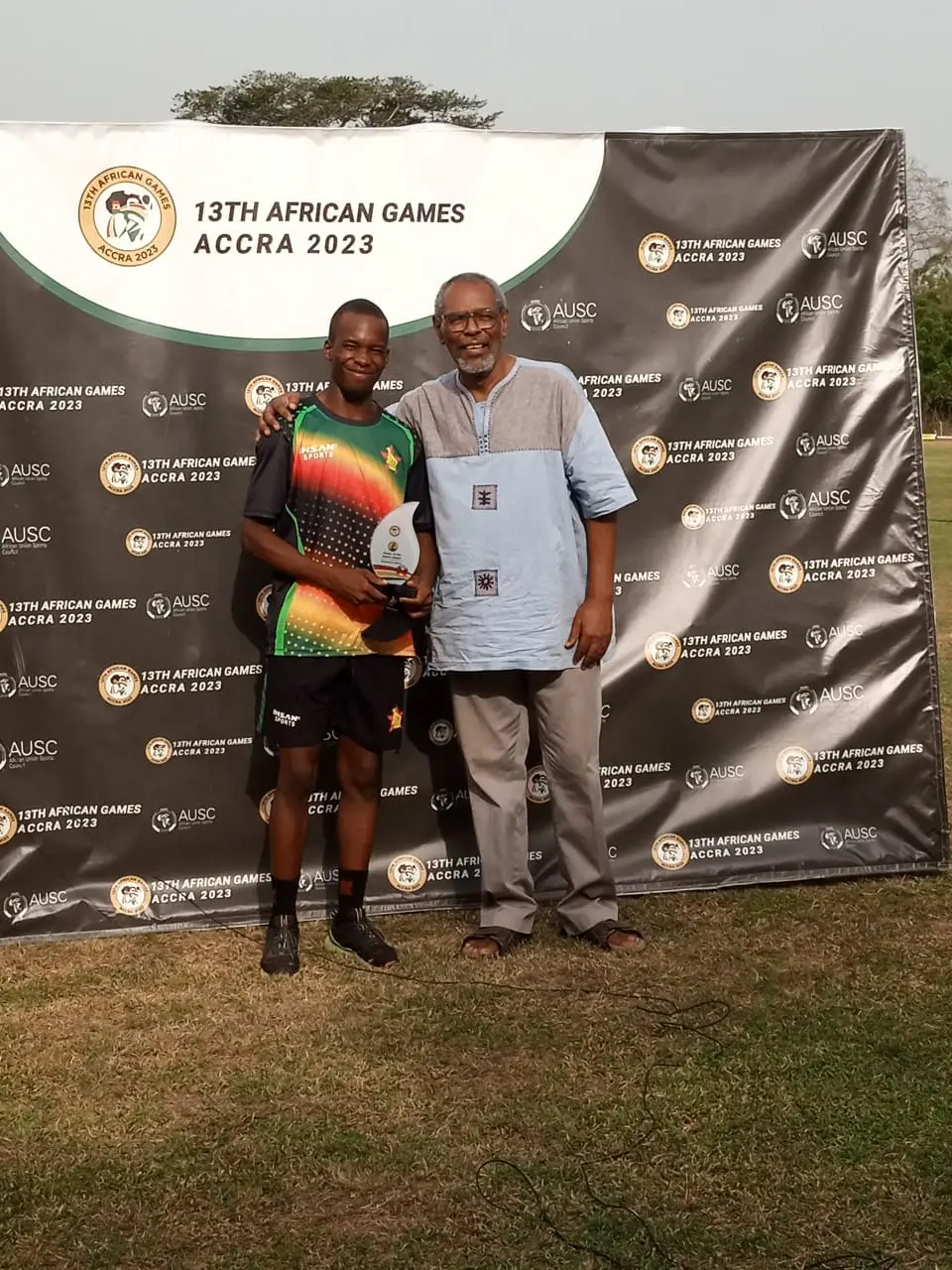 Cover image for Danladi's injury, low runs rate cost Nigeria's fall to Zimbabwe