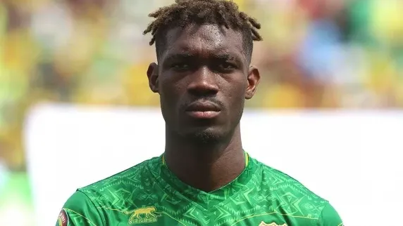 Cover image for Bissouma unhappy missing friendly with Nigeria