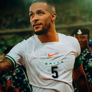 Ekong retires, out of AFCON