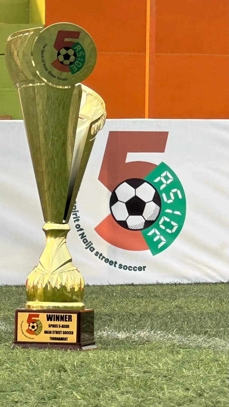 Cover image for SPIRES 5-ASIDE: We're set for epic final, says Dr Alibay