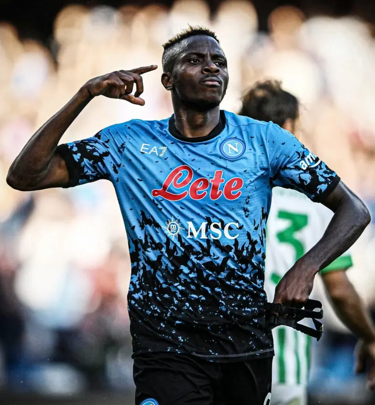 Cover image for PSG to pay huge buyout fee for Osimhen