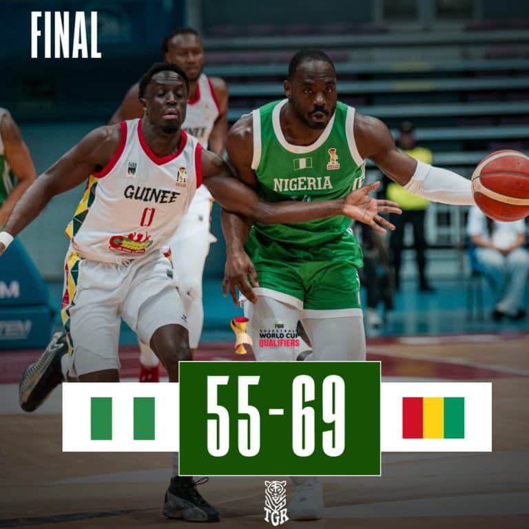BBWCQ: D'Tigers lose again, slump to Guinea 55-69