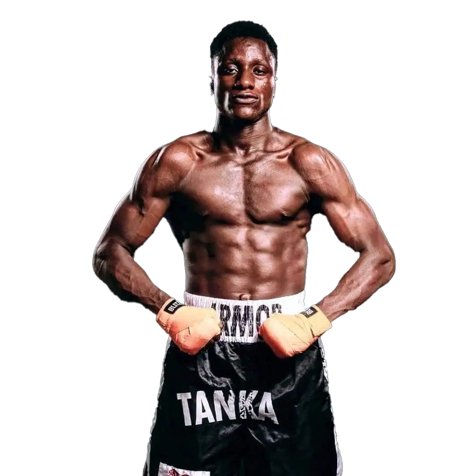 Cover image for GOtv Boxing Night 32: 'Armor Tanka' eyes knockout ein against Olowu