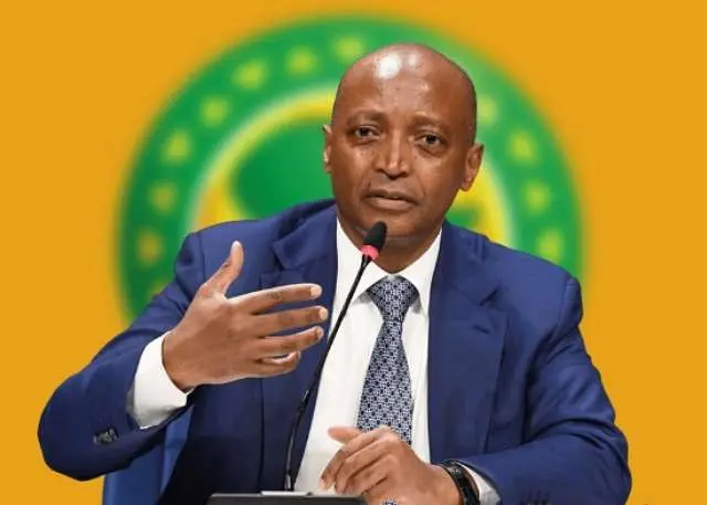 Cover image for CAF Presidency: NFF backs Motsepe for 2nd term