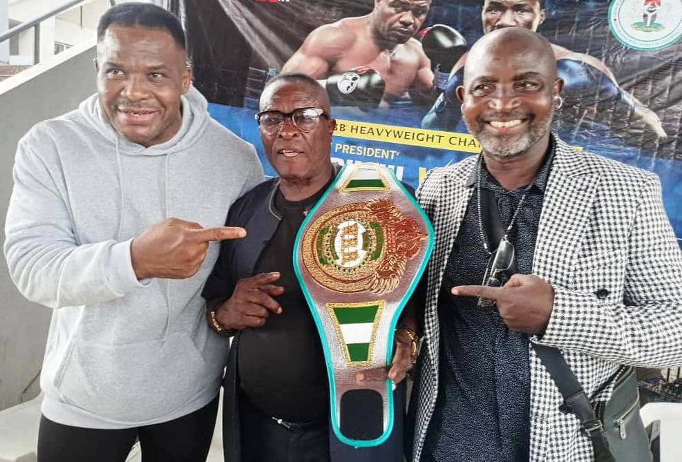 Cover image for WBB honours Dr. Ladipo with specialised belt