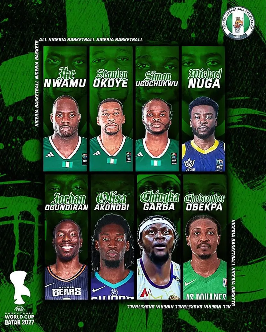 Cover image for D’Tigers storm Tunis ahead Qatar 2027 FIBA World Cup qualifiers