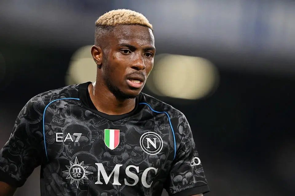 Cover image for Napoli tells Chelsea to pay £113m for Osimhen