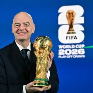 Soccer world braces for 2026 World Cup draw with Trump presiding