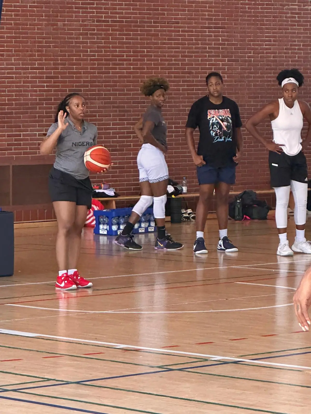 Cover image for D’Tigress in high spirits - Coach Wakama