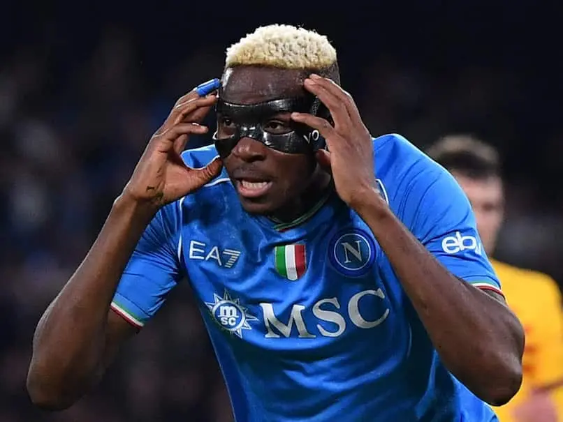 Cover image for Osimhen ‘ll play in Premier League - Italian agent reveals