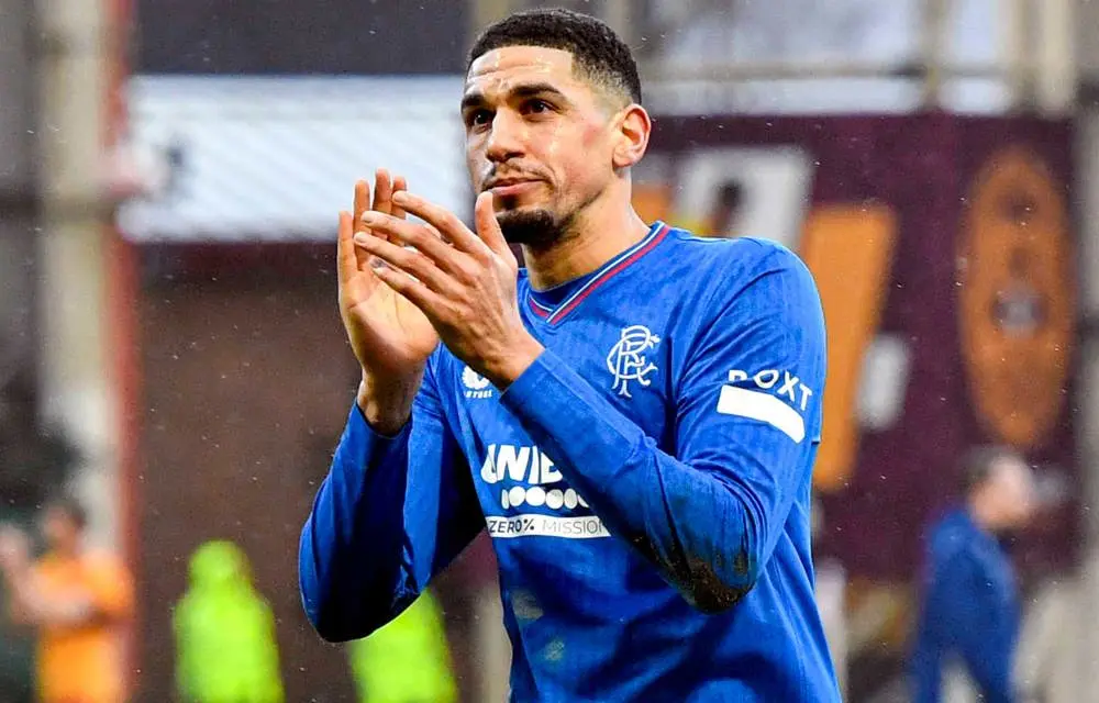 Cover image for ‘Balogun is Rangers' No.1 centre-back’