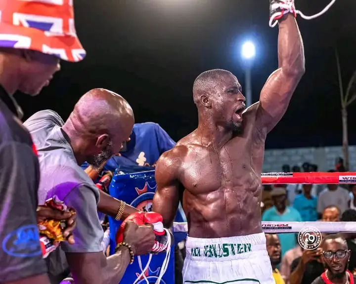 Cover image for Gov. Adeleke hails ‘ID Burster’, to decorate boxer with UBO Belt