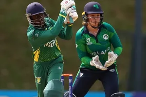 Dikko, Olopade salute Nigeria U19 Cricket team
