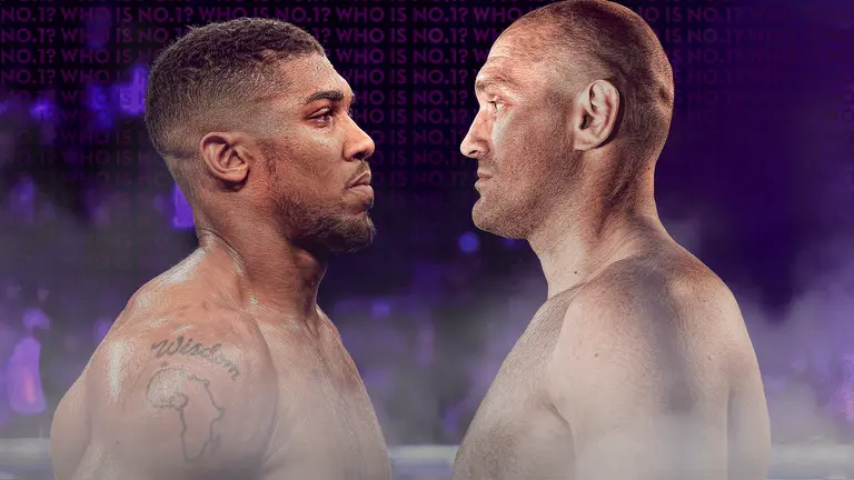 Cover image for Tyson Fury rejects fight with Anthony Joshua