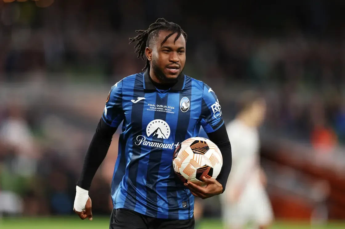 Cover image for I've always have confidence in my ability - Lookman