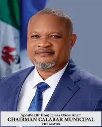 Cover image for Mayor of Calabar aims high in sports