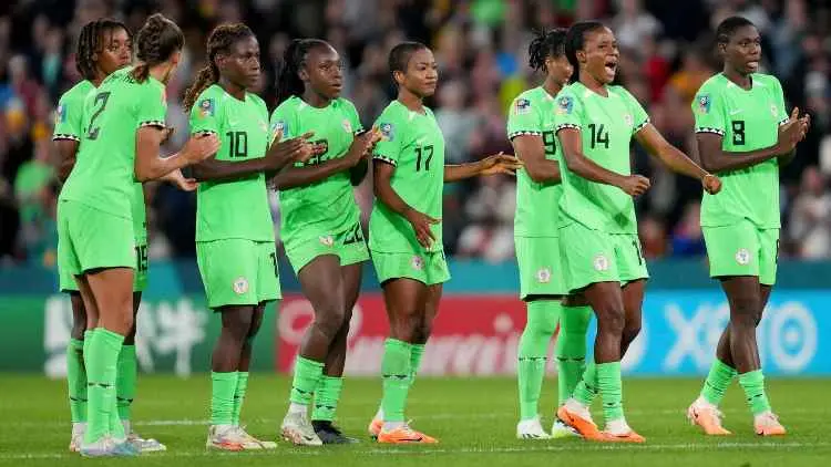 Cover image for Super Falcons pitch with Brazil, Japan, Spain