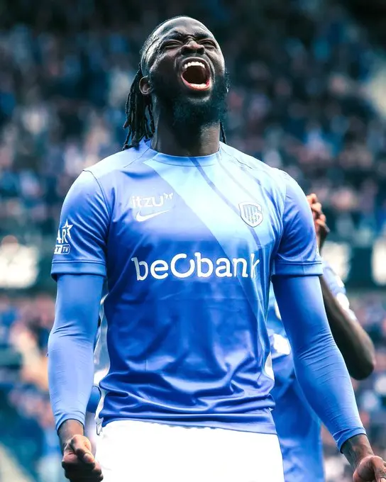 Cover image for Arokodare posts emotional farewell to Genk