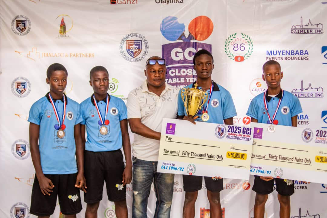 Table Tennis: GCIOBA 86/92 set plans Ruby Jubilee ping pong festival