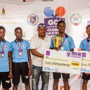 Table Tennis: GCIOBA 86/92 set plans Ruby Jubilee ping pong festival