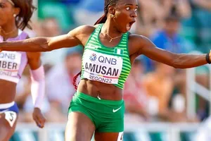 Amusan is responding to treatment - AFN boss