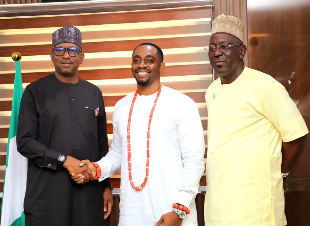 Cover image for NSC names Benin Crown Prince grassroots sports Ambassador