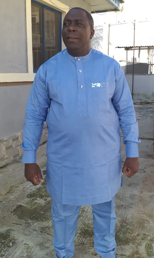 Cover image for Adesanya lauds NLO board, sponsor, New Mega Lottery