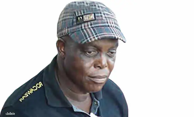 Cover image for Godwin Izilein begins final journey home