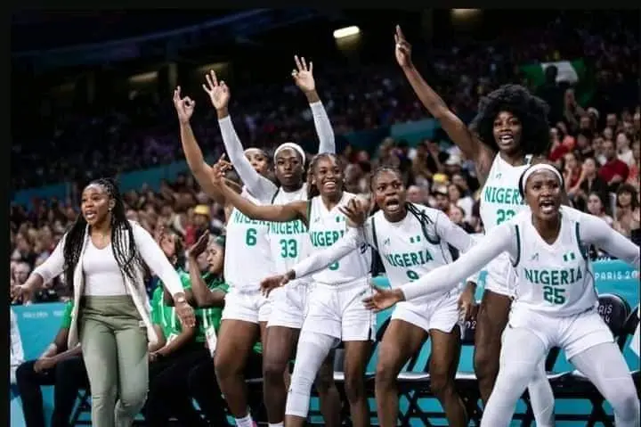 Cover image for NBBF president congratulates D'Tigress on victory