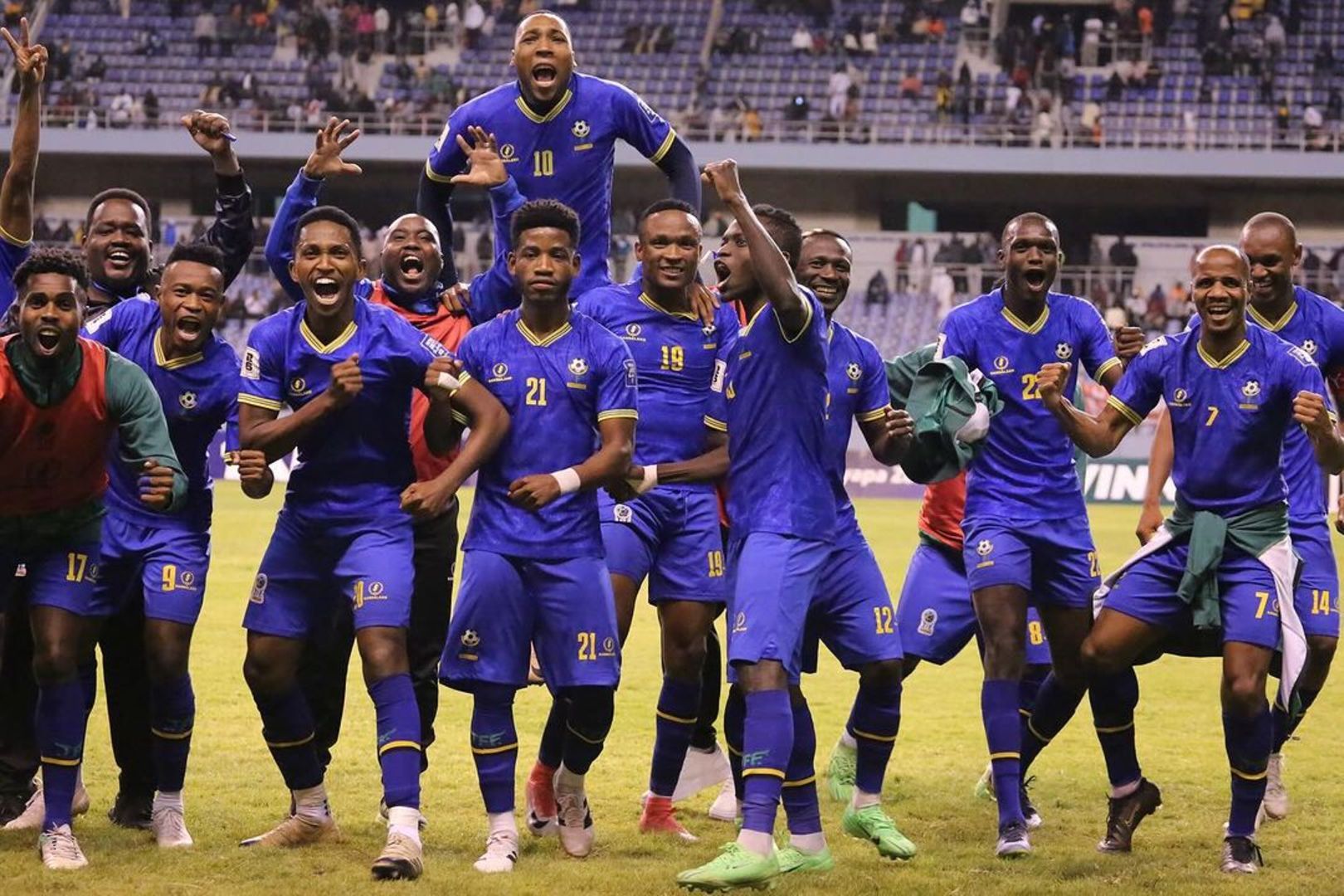 Cover image for Tanzania eye 46-year revenge against Nigeria at AFCON finals