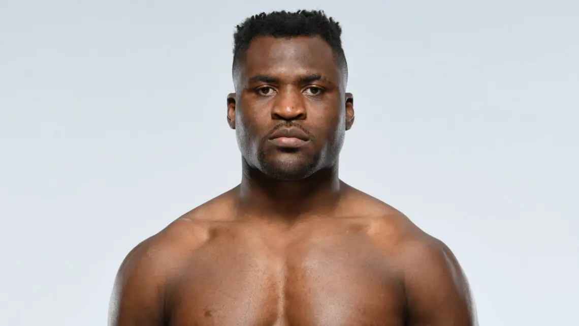 Cover image for Ngannou: I don’t have experience in boxing but I know I can fight