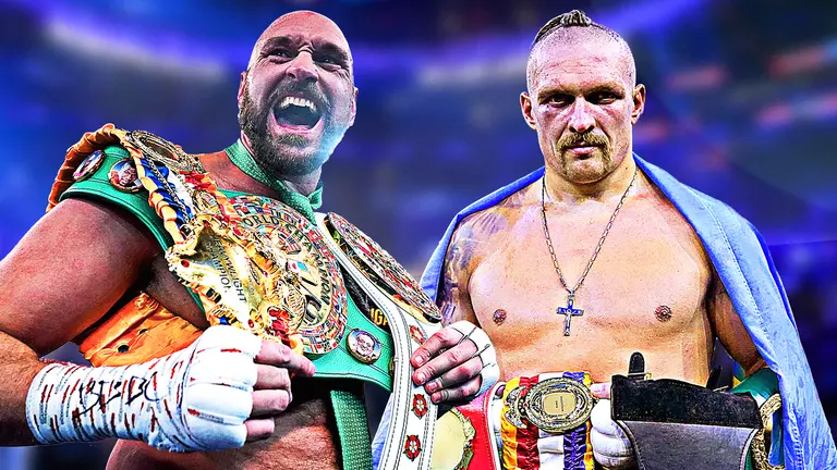 Cover image for Fury, Usyk 2 set for October, likely in Saudi Arabia