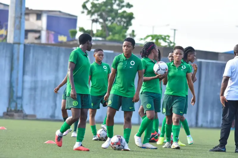Cover image for FIFA U20 World Cup: Falconets prepare against Australia, Mexico