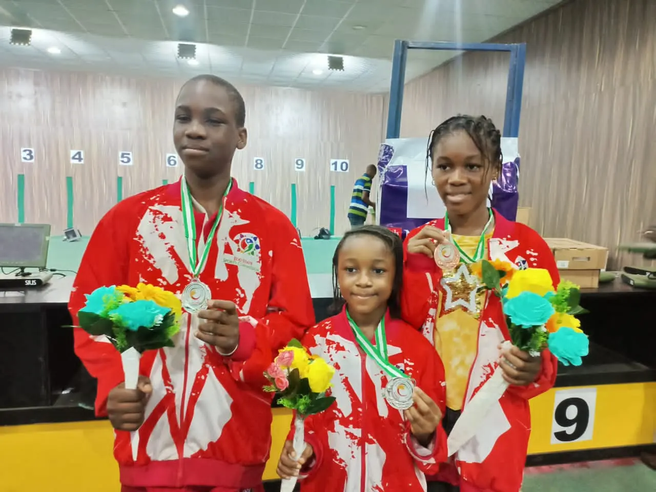 Cover image for NYGs Day 5: Divine Ogbe Gets Golden Hat trick In Cycling as Team Edo Maintains Impressive Run