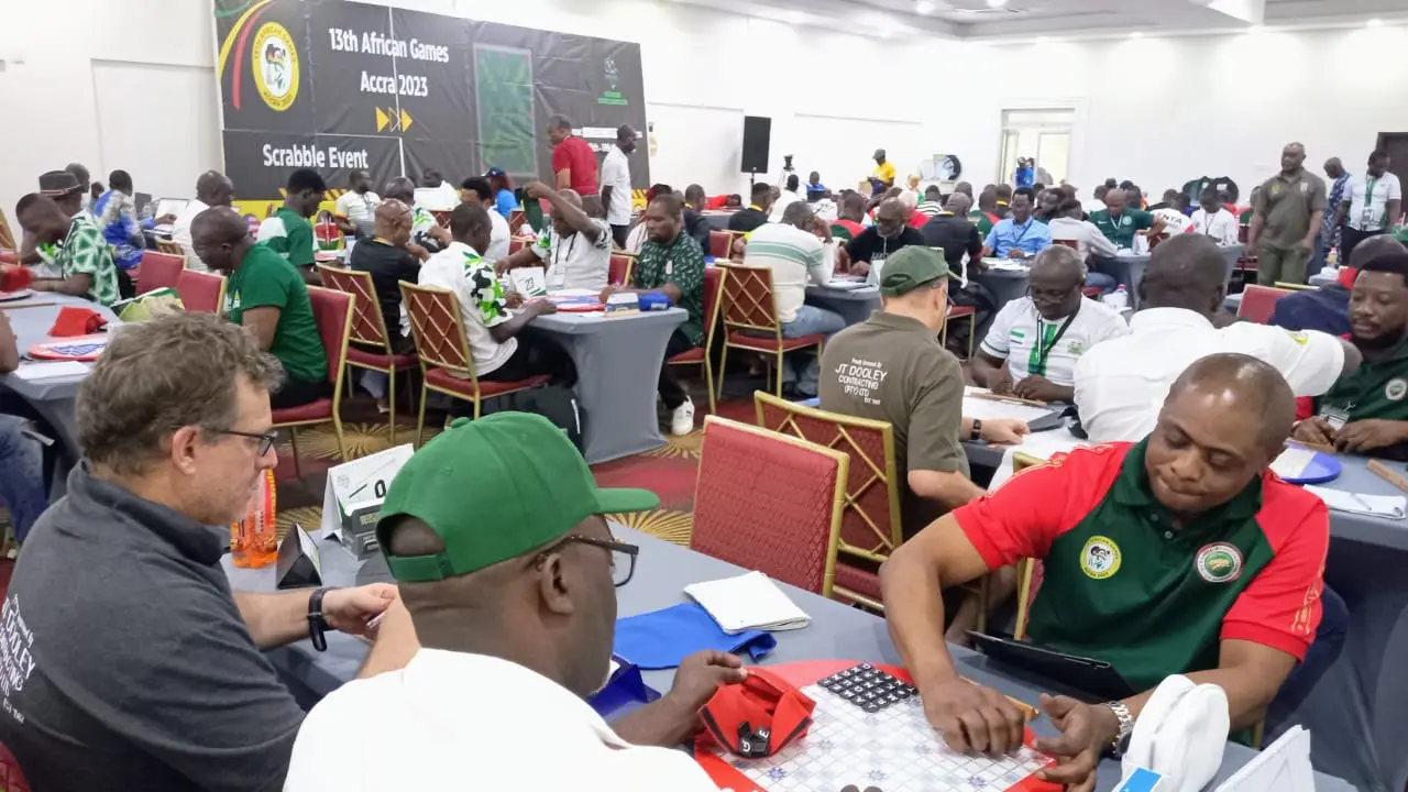 Cover image for Scrabble makes grand entry at All African Games
