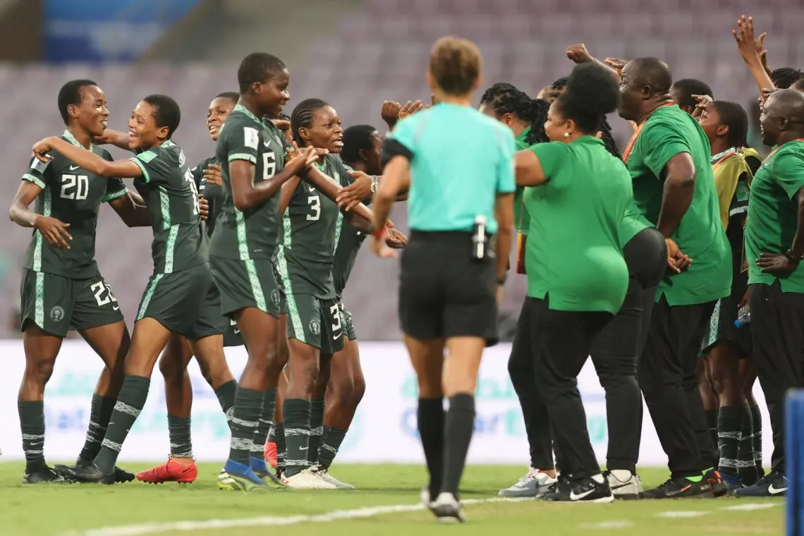 Cover image for  hammer hosts Liberia 4-1, put one leg in World Cup finals