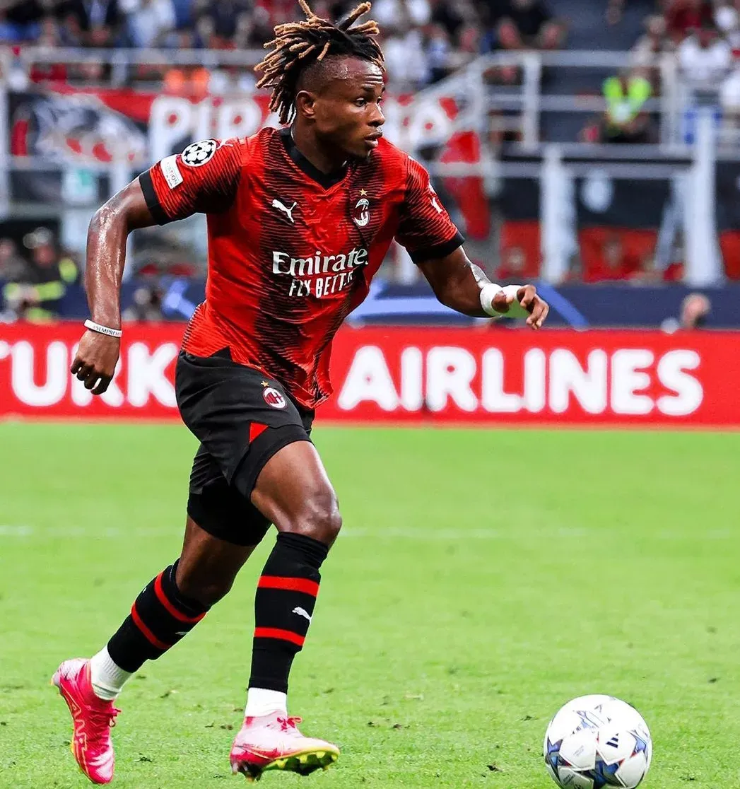 Cover image for Chukwueze, Osimhen named in Serie A Team of the Week