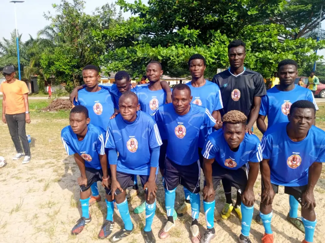 Cover image for Ukpokiti community wins 1st edition of Ovie of Agbarha-Warri Kingdom football cup