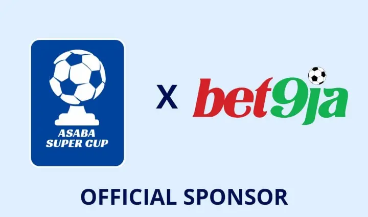 Cover image for Asaba Super Cup 2024 gets Bet9ja as headline sponsor