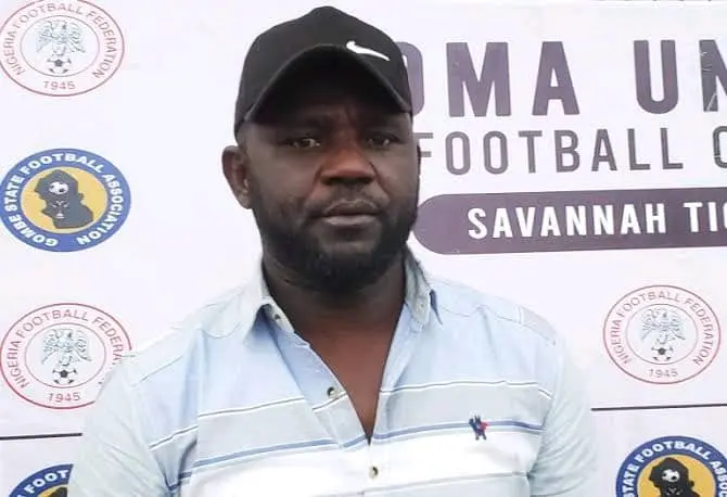 Cover image for Onigbinde hails players for draw against Kada